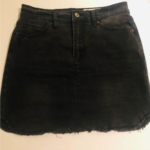 Wishlist  Jean skirt